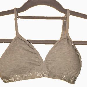Justice bra